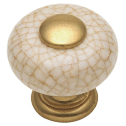 Knob 1 Inch Diameter - Tranquility Collection Knob 1 Inch Diameter - Tranquility Collection