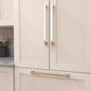 Appliance Pull 18 Inch Center to Center- Hickory Hardware Load image into Gallery viewer, Appliance Pull 18 Inch Center to Center- Hickory Hardware