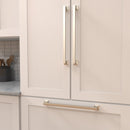 Appliance Pull 18 Inch Center to Center- Hickory Hardware Load image into Gallery viewer, Appliance Pull 18 Inch Center to Center- Hickory Hardware