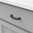 Kitchen Door Handle - 3 Inch Center to Center - Hickory Hardware Load image into Gallery viewer, Kitchen Door Handle - 3 Inch Center to Center - Hickory Hardware