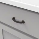 Kitchen Door Handle - 3 Inch Center to Center - Hickory Hardware Load image into Gallery viewer, Kitchen Door Handle - 3 Inch Center to Center - Hickory Hardware