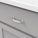 Kitchen Door Handle - 3 Inch Center to Center - Hickory Hardware Load image into Gallery viewer, Kitchen Door Handle - 3 Inch Center to Center - Hickory Hardware
