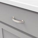 Kitchen Door Handle - 3 Inch Center to Center - Hickory Hardware Load image into Gallery viewer, Kitchen Door Handle - 3 Inch Center to Center - Hickory Hardware