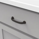 Cabinet Pull - 3-3/4 Inch (96mm) Center to Center - Hickory Hardware Load image into Gallery viewer, Cabinet Pull - 3-3/4 Inch (96mm) Center to Center - Hickory Hardware