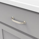 Cabinet Pull - 3-3/4 Inch (96mm) Center to Center - Hickory Hardware Load image into Gallery viewer, Cabinet Pull - 3-3/4 Inch (96mm) Center to Center - Hickory Hardware