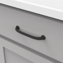Cabinet Handles - 5-1/16 Inch (128mm) Center to Center - Hickory Hardware Load image into Gallery viewer, Cabinet Handles - 5-1/16 Inch (128mm) Center to Center - Hickory Hardware