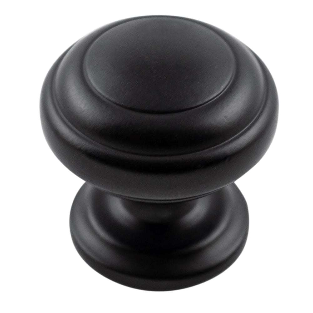 Black Knob 1-1/4 Inch Diameter - Zephyr Collection – ivanees/Wen Lighting