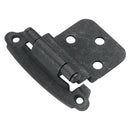 Door Hinges 3/8 Inch Inset Surface Face Frame Self-Close (2 Hinges/Per Pack) - Hickory Hardware - Load image into Gallery viewer, Door Hinges 3/8 Inch Inset Surface Face Frame Self-Close (2 Hinges/Per Pack) - Hickory Hardware -