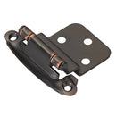 Door Hinges 3/8 Inch Inset Surface Face Frame Self-Close (2 Hinges/Per Pack) - Hickory Hardware - Load image into Gallery viewer, Door Hinges 3/8 Inch Inset Surface Face Frame Self-Close (2 Hinges/Per Pack) - Hickory Hardware -