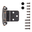 Door Hinges 3/8 Inch Inset Surface Face Frame Self-Close (2 Hinges/Per Pack) - Hickory Hardware - Load image into Gallery viewer, Door Hinges 3/8 Inch Inset Surface Face Frame Self-Close (2 Hinges/Per Pack) - Hickory Hardware -