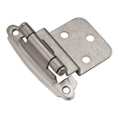 Door Hinges 3/8 Inch Inset Surface Face Frame Self-Close (2 Hinges/Per Pack) - Hickory Hardware - Load image into Gallery viewer, Door Hinges 3/8 Inch Inset Surface Face Frame Self-Close (2 Hinges/Per Pack) - Hickory Hardware -