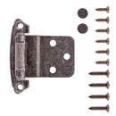 Door Hinges 3/8 Inch Inset Surface Face Frame Self-Close (2 Hinges/Per Pack) - Hickory Hardware - Load image into Gallery viewer, Door Hinges 3/8 Inch Inset Surface Face Frame Self-Close (2 Hinges/Per Pack) - Hickory Hardware -