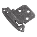 Door Hinges 3/8 Inch Inset Surface Face Frame Self-Close (2 Hinges/Per Pack) - Hickory Hardware - Load image into Gallery viewer, Door Hinges 3/8 Inch Inset Surface Face Frame Self-Close (2 Hinges/Per Pack) - Hickory Hardware -