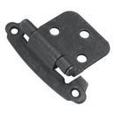 Cabinet Hinge Flush Surface Face Frame Self-Close (2 Hinges/Per Pack) - Hickory Hardware Load image into Gallery viewer, Cabinet Hinge Flush Surface Face Frame Self-Close (2 Hinges/Per Pack) - Hickory Hardware