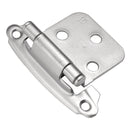 Cabinet Hinge Flush Surface Face Frame Self-Close (2 Hinges/Per Pack) - Hickory Hardware Load image into Gallery viewer, Cabinet Hinge Flush Surface Face Frame Self-Close (2 Hinges/Per Pack) - Hickory Hardware