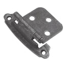 Cabinet Hinge Flush Surface Face Frame Self-Close (2 Hinges/Per Pack) - Hickory Hardware Load image into Gallery viewer, Cabinet Hinge Flush Surface Face Frame Self-Close (2 Hinges/Per Pack) - Hickory Hardware