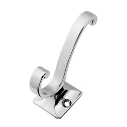 Double Coat Hooks 3/4 Inch Center to Center - Hickory Hardware Double Coat Hooks 3/4 Inch Center to Center - Hickory Hardware
