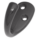 Utility Hook Single 5/8 Inch Center to Center - Hickory Hardware Load image into Gallery viewer, Utility Hook Single 5/8 Inch Center to Center - Hickory Hardware