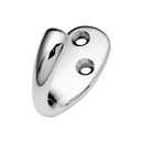 Utility Hook Single 5/8 Inch Center to Center - Hickory Hardware Load image into Gallery viewer, Utility Hook Single 5/8 Inch Center to Center - Hickory Hardware