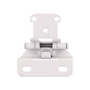 Door Hinge Semi-Concealed 1/2 Inch Overlay Face Frame Part Wrap Self-Close (2 Hinges/Per Pack) - Hickory Hardware Load image into Gallery viewer, Door Hinge Semi-Concealed 1/2 Inch Overlay Face Frame Part Wrap Self-Close (2 Hinges/Per Pack) - Hickory Hardware