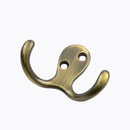 Utility Hook Double 5/8 Inch Center to Center - Hickory Hardware Load image into Gallery viewer, Utility Hook Double 5/8 Inch Center to Center - Hickory Hardware