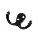 Utility Hook Double 5/8 Inch Center to Center - Hickory Hardware Load image into Gallery viewer, Utility Hook Double 5/8 Inch Center to Center - Hickory Hardware