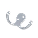 Utility Hook Double 5/8 Inch Center to Center - Hickory Hardware Load image into Gallery viewer, Utility Hook Double 5/8 Inch Center to Center - Hickory Hardware