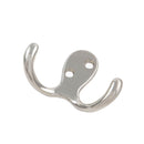 Utility Hook Double 5/8 Inch Center to Center - Hickory Hardware Load image into Gallery viewer, Utility Hook Double 5/8 Inch Center to Center - Hickory Hardware