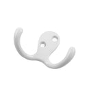 Utility Hook Double 5/8 Inch Center to Center - Hickory Hardware Load image into Gallery viewer, Utility Hook Double 5/8 Inch Center to Center - Hickory Hardware