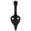 Double Coat Hooks 5/8 Inch Center to Center - Hickory Hardware Load image into Gallery viewer, Double Coat Hooks 5/8 Inch Center to Center - Hickory Hardware