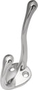 Double Coat Hooks 5/8 Inch Center to Center - Hickory Hardware Load image into Gallery viewer, Double Coat Hooks 5/8 Inch Center to Center - Hickory Hardware