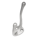 Double Coat Hooks 5/8 Inch Center to Center - Hickory Hardware Load image into Gallery viewer, Double Coat Hooks 5/8 Inch Center to Center - Hickory Hardware