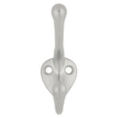 Double Coat Hooks 5/8 Inch Center to Center - Hickory Hardware Load image into Gallery viewer, Double Coat Hooks 5/8 Inch Center to Center - Hickory Hardware