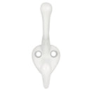 Double Coat Hooks 5/8 Inch Center to Center - Hickory Hardware Load image into Gallery viewer, Double Coat Hooks 5/8 Inch Center to Center - Hickory Hardware