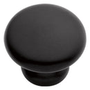 Black Knob 5/8 Inch Diameter - Modus Collection Load image into Gallery viewer, Black Knob 5/8 Inch Diameter - Modus Collection
