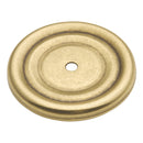Backplate Knob 1-7/8 Inch Diameter - Hickory Hardware - Manor House Collection Load image into Gallery viewer, Backplate Knob 1-7/8 Inch Diameter - Hickory Hardware - Manor House Collection