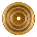 Backplate Knob 1-7/8 Inch Diameter - Hickory Hardware - Manor House Collection Load image into Gallery viewer, Backplate Knob 1-7/8 Inch Diameter - Hickory Hardware - Manor House Collection
