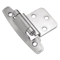 Gate Hinge 3/8 Inch Inset Surface Face Frame Self-Close (2 Hinges/Per Pack) - Hickory Hardware Gate Hinge 3/8 Inch Inset Surface Face Frame Self-Close (2 Hinges/Per Pack) - Hickory Hardware