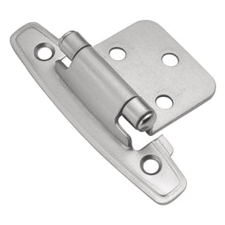 Hinge Flush Surface Face Frame Self-Close (2 Hinges/Per Pack) - Hickory Hardware Hinge Flush Surface Face Frame Self-Close (2 Hinges/Per Pack) - Hickory Hardware
