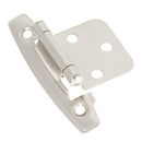Hinge Flush Surface Face Frame Self-Close (2 Hinges/Per Pack) - Hickory Hardware Load image into Gallery viewer, Hinge Flush Surface Face Frame Self-Close (2 Hinges/Per Pack) - Hickory Hardware