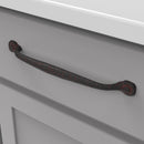 Black Cabinet Pull - 8-13/16 Inch (224mm) Center to Center - Hickory Hardware Load image into Gallery viewer, Black Cabinet Pull - 8-13/16 Inch (224mm) Center to Center - Hickory Hardware