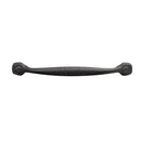 Black Cabinet Pull - 6-5/16 Inch (160mm) Center to Center - Hickory Hardware Load image into Gallery viewer, Black Cabinet Pull - 6-5/16 Inch (160mm) Center to Center - Hickory Hardware
