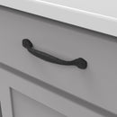 Cabinet Pull - 5-1/16 Inch (128mm) Center to Center - Hickory Hardware Load image into Gallery viewer, Cabinet Pull - 5-1/16 Inch (128mm) Center to Center - Hickory Hardware