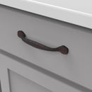 Cabinet Pull - 5-1/16 Inch (128mm) Center to Center - Hickory Hardware Load image into Gallery viewer, Cabinet Pull - 5-1/16 Inch (128mm) Center to Center - Hickory Hardware