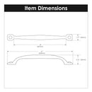 Black Appliance Pull 18 Inch Center to Center - Hickory Hardware Load image into Gallery viewer, Black Appliance Pull 18 Inch Center to Center - Hickory Hardware