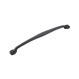 Black Appliance Pull 18 Inch Center to Center - Hickory Hardware Black Appliance Pull 18 Inch Center to Center - Hickory Hardware
