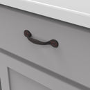 Cabinet Pull 3 Inch Center to Center - Refined Rustic Collection Load image into Gallery viewer, Cabinet Pull 3 Inch Center to Center - Refined Rustic Collection
