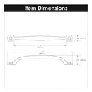 Cabinet Appliance Pull 12 Inch Center to Center - Refined Rustic Collection Load image into Gallery viewer, Cabinet Appliance Pull 12 Inch Center to Center - Refined Rustic Collection