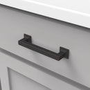Cabinet Pull 5-1/16 Inch (128mm) Center to Center - Studio Collection Load image into Gallery viewer, Cabinet Pull 5-1/16 Inch (128mm) Center to Center - Studio Collection