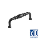 Cabinet Pull 3 Inch Center to Center - Williamsburg Collection - Load image into Gallery viewer, Cabinet Pull 3 Inch Center to Center - Williamsburg Collection -